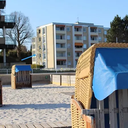 Apartment Strandschloss Strandkoje-ostseeblick