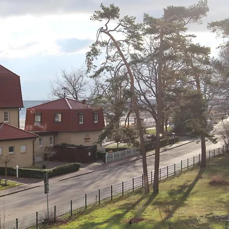 Apartment Strandschloss Strandkoje-ostseeblick