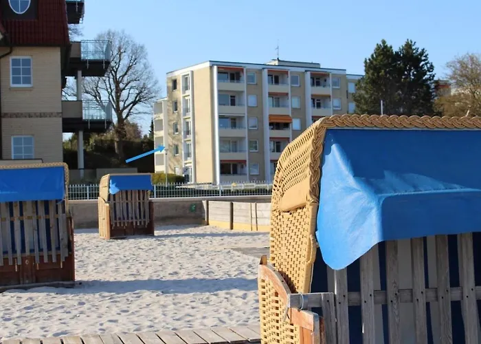 Appartamento Strandschloss Strandkoje-ostseeblick