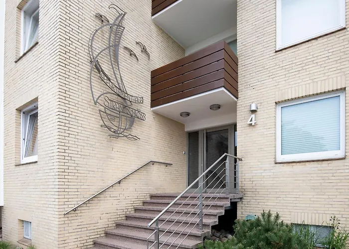 Strandschloss Strandkoje-ostseeblick