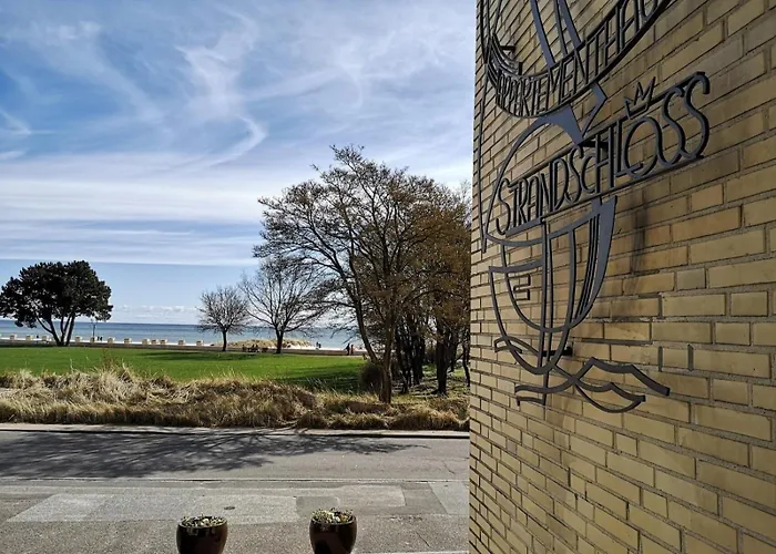 Strandschloss Strandkoje-ostseeblick Appartamento