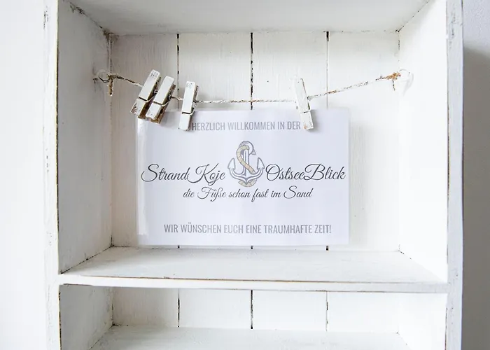 Appartamento Strandschloss Strandkoje-ostseeblick Grömitz