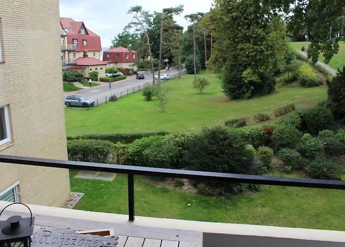Strandschloss Strandkoje-ostseeblick * Grömitz