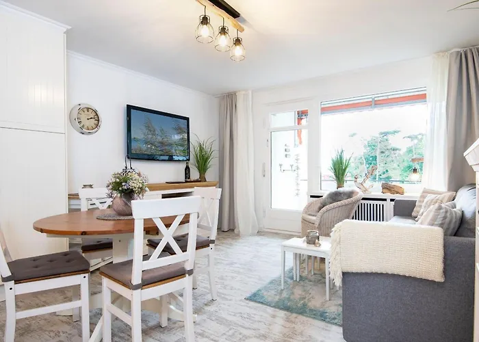 Appartamento Strandschloss Strandkoje-ostseeblick *