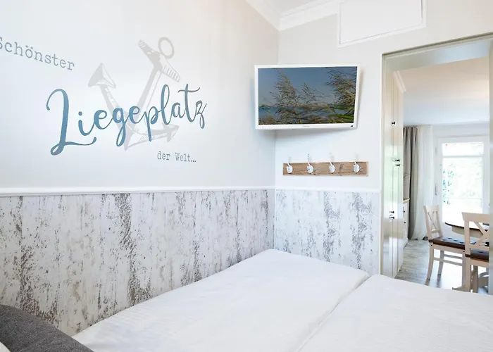 Strandschloss Strandkoje-ostseeblick Appartamento Grömitz